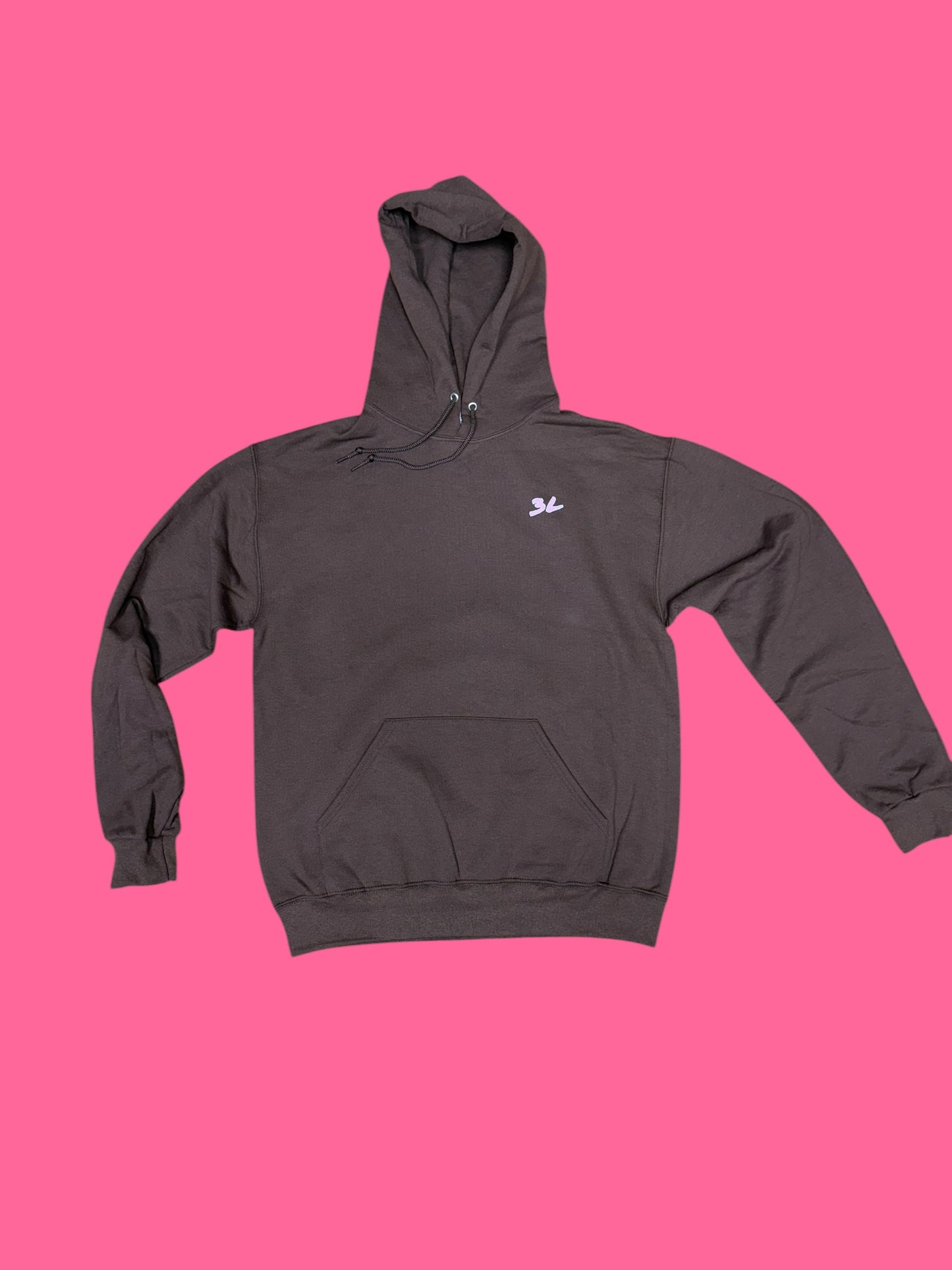 Cherry Blossom 3L Hoodie (BROWN)