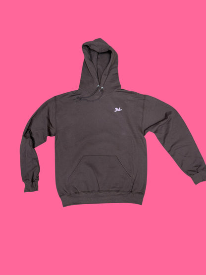 Cherry Blossom 3L Hoodie (BROWN)