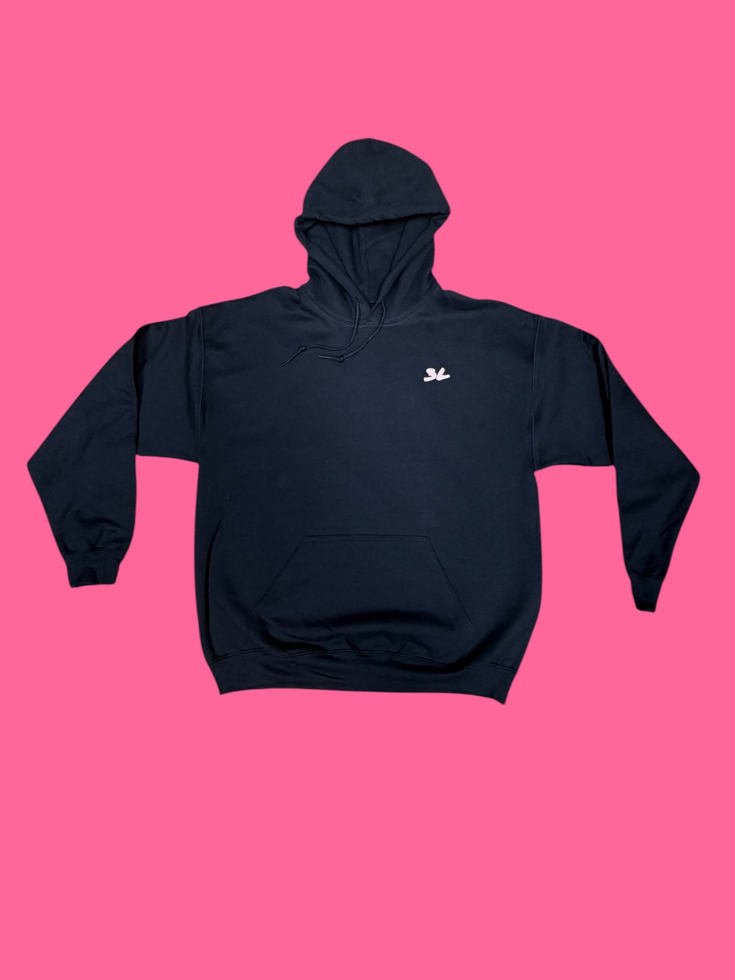 Cherry Blossom 3L Hoodie (BLACK)