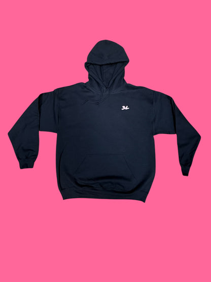 Cherry Blossom 3L Hoodie (BLACK)