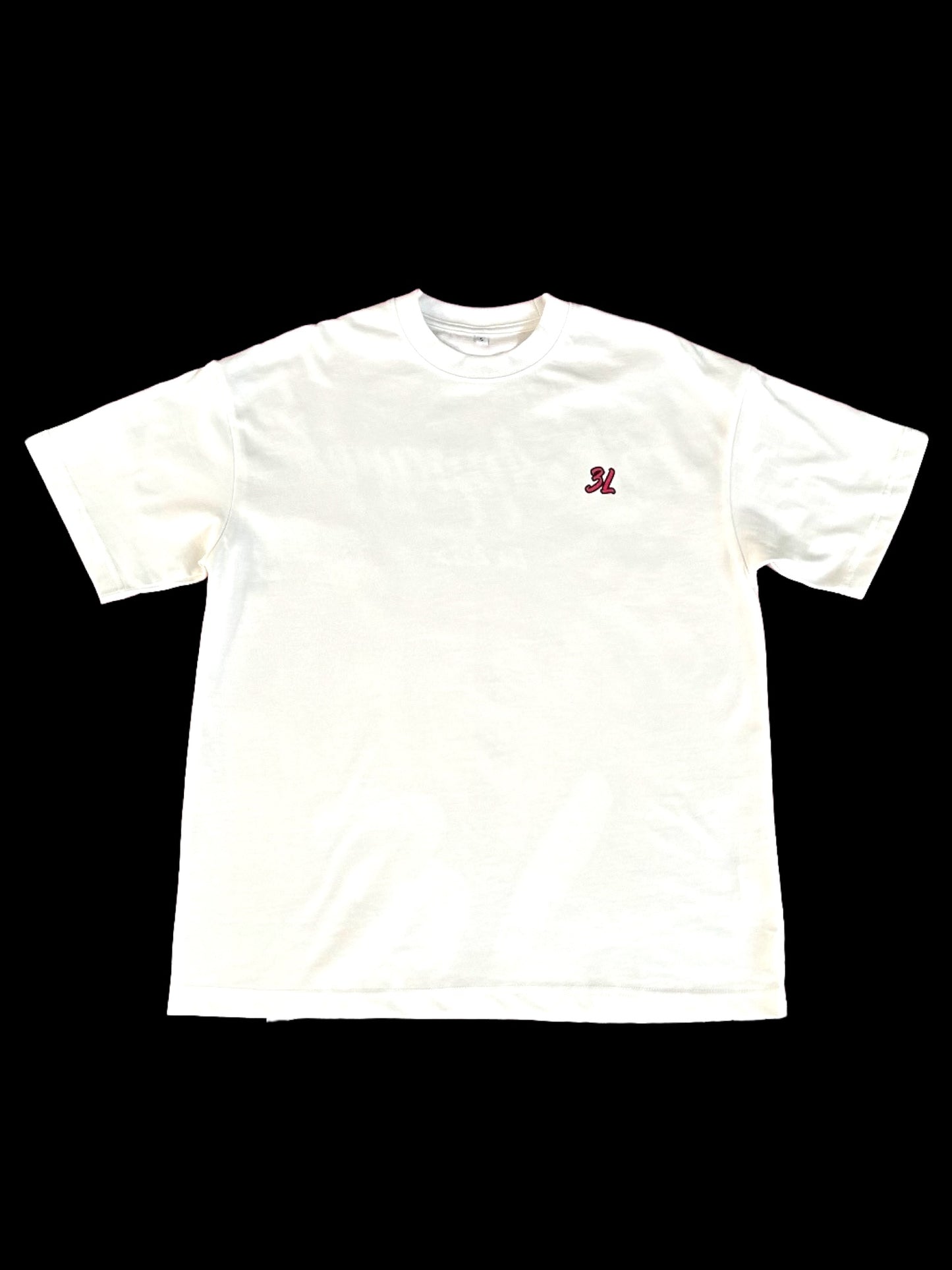 Pink Script 3L Tee